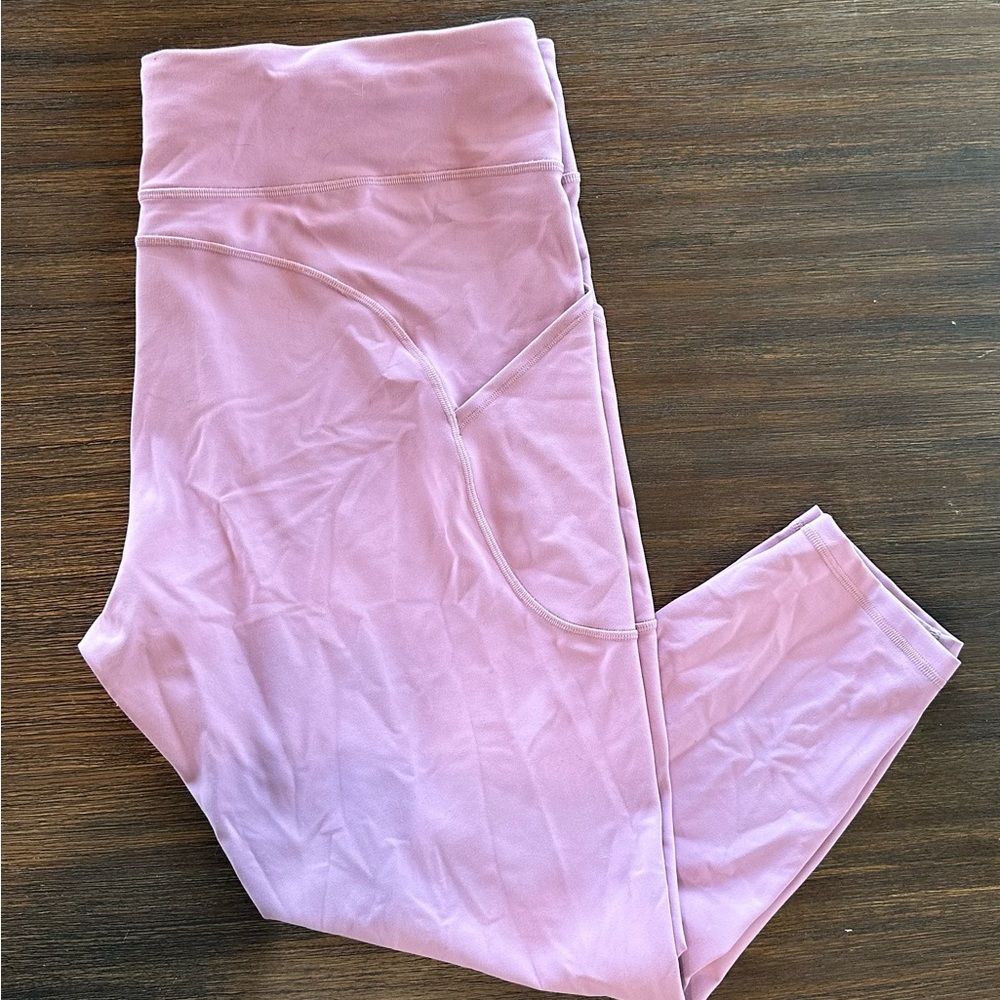 Lululemon Invigorate High-Rise Tight With Pockets 25”